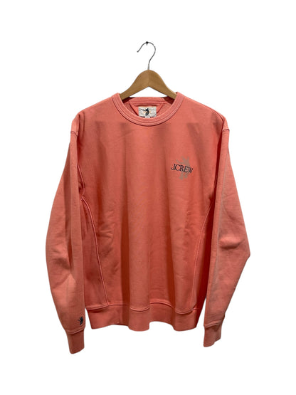Union x J.Crew Logo Crewneck Bright Pink