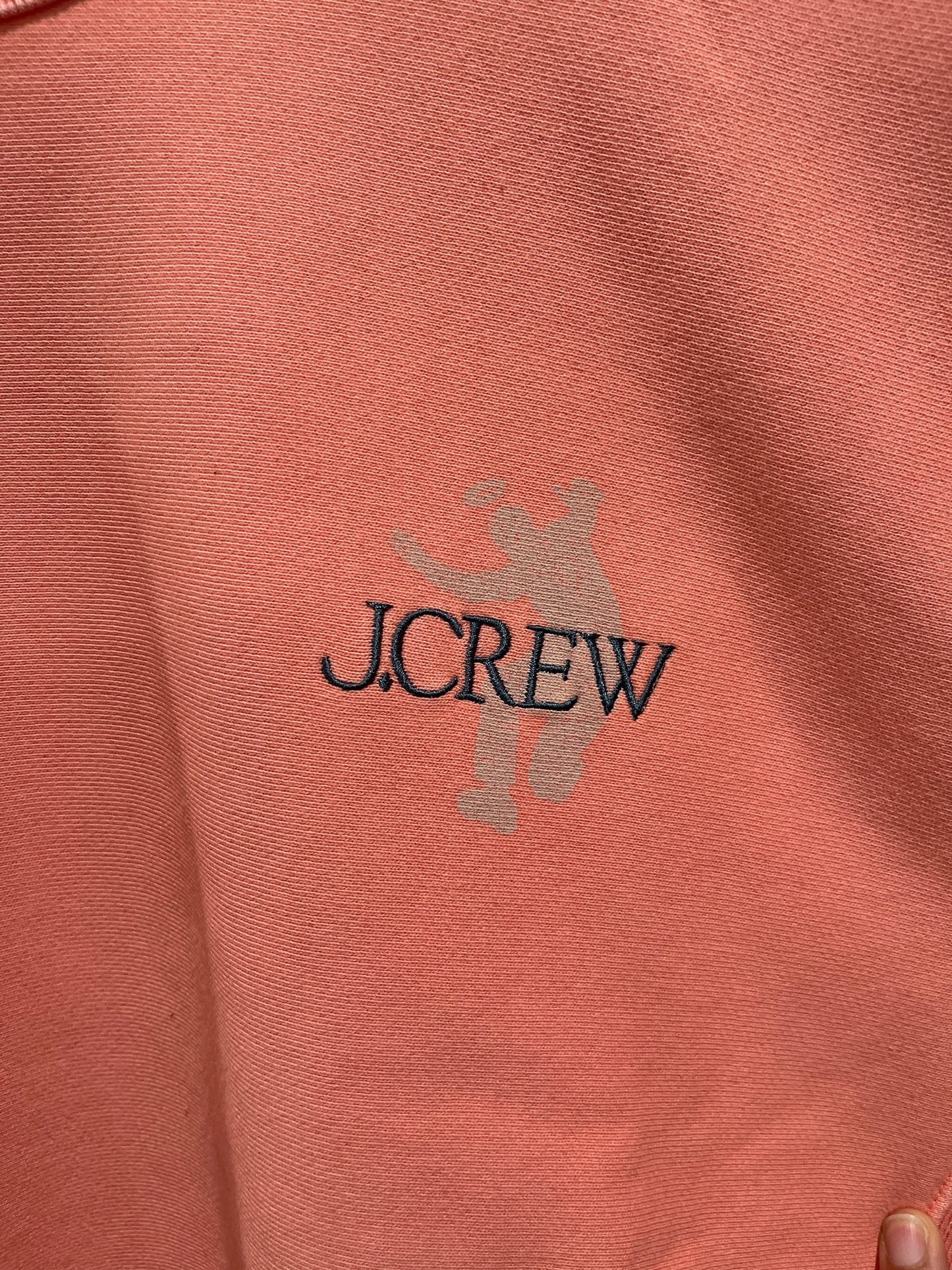 Union x J.Crew Logo Crewneck Bright Pink