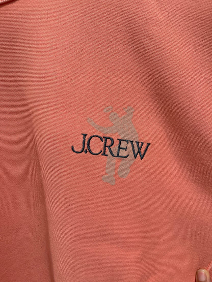 Union x J.Crew Logo Crewneck Bright Pink
