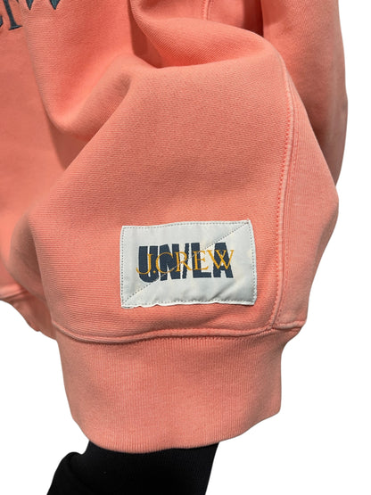 Union x J.Crew Logo Crewneck Bright Pink