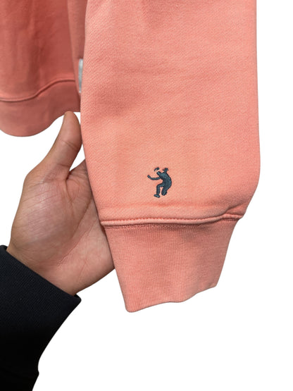 Union x J.Crew Logo Crewneck Bright Pink