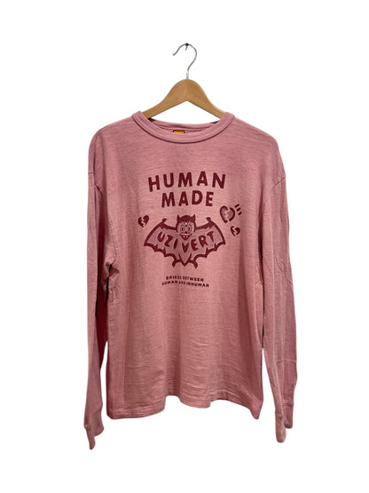 Human Made x Lil Uzi Vert Long Sleeve Tee Pink