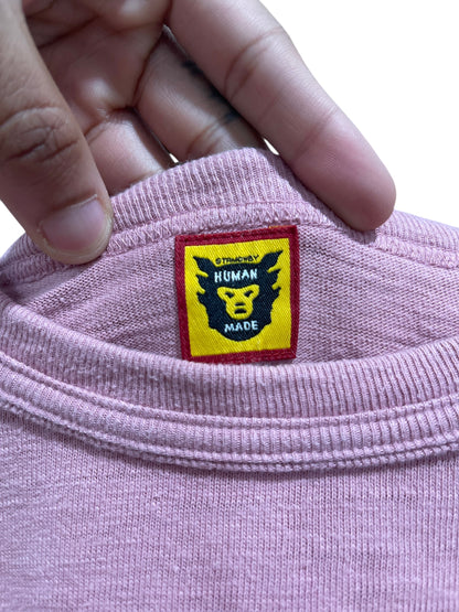 Human Made x Lil Uzi Vert Long Sleeve Tee Pink