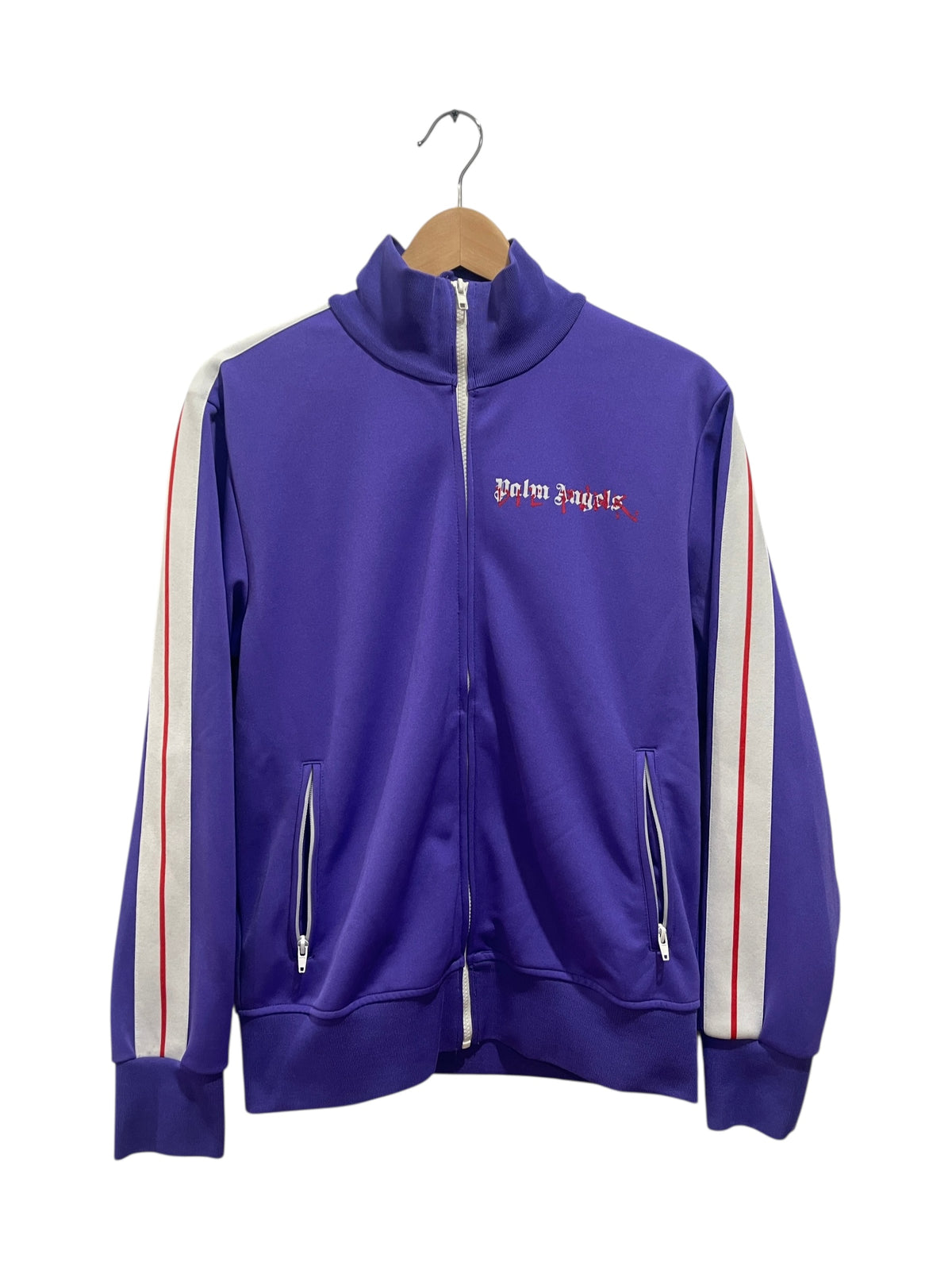 Palm Angels x Playboi Carti Die Punk Track Jacket Purple