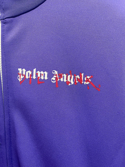 Palm Angels x Playboi Carti Die Punk Track Jacket Purple