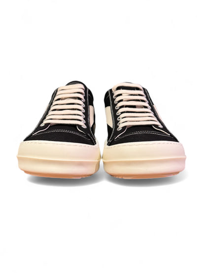 Rick Owens DRKSHDW Vintage Sneaker Black Milk