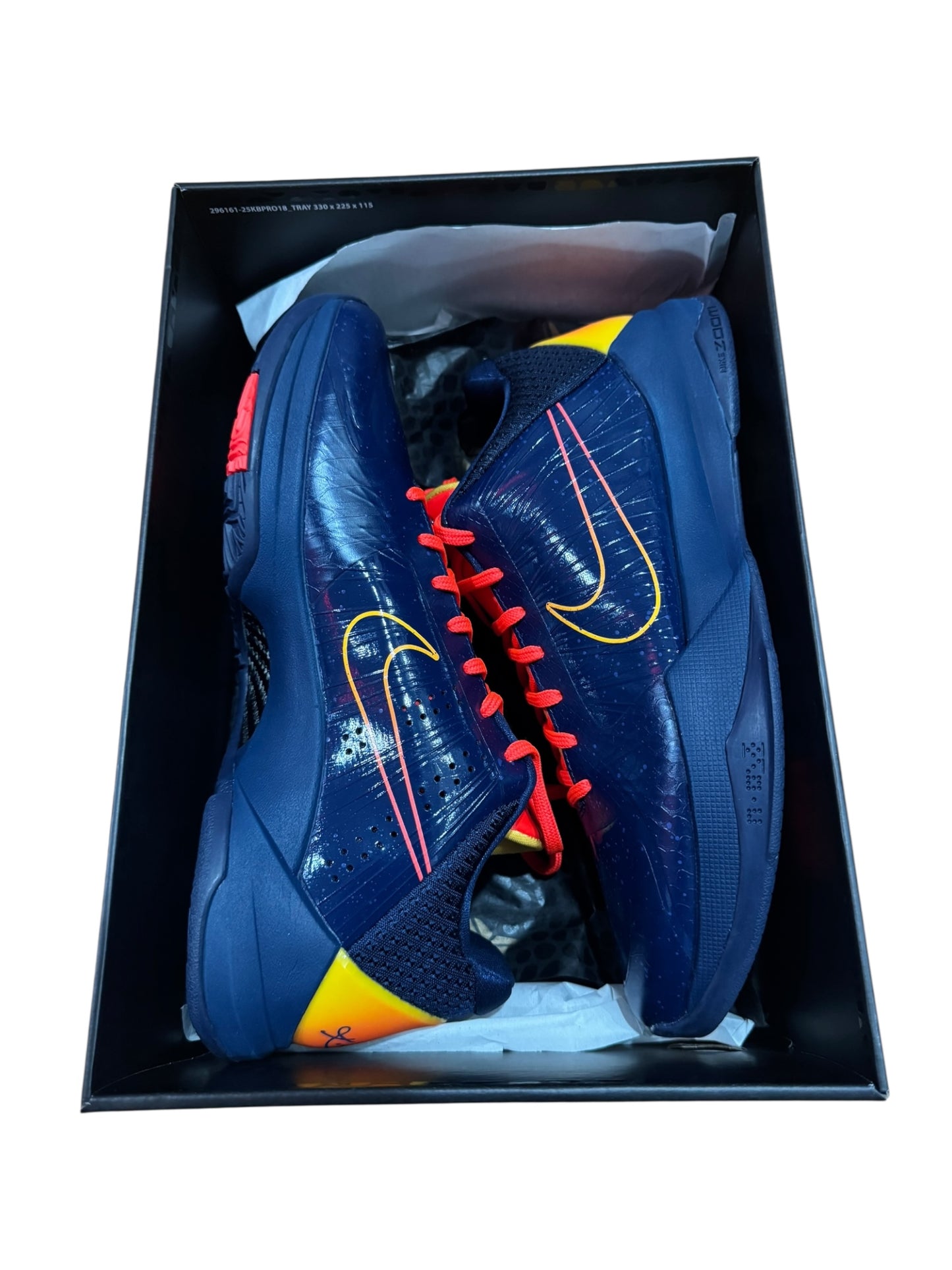 Nike Kobe 5 Protro Caitlin Clark Indiana Fever