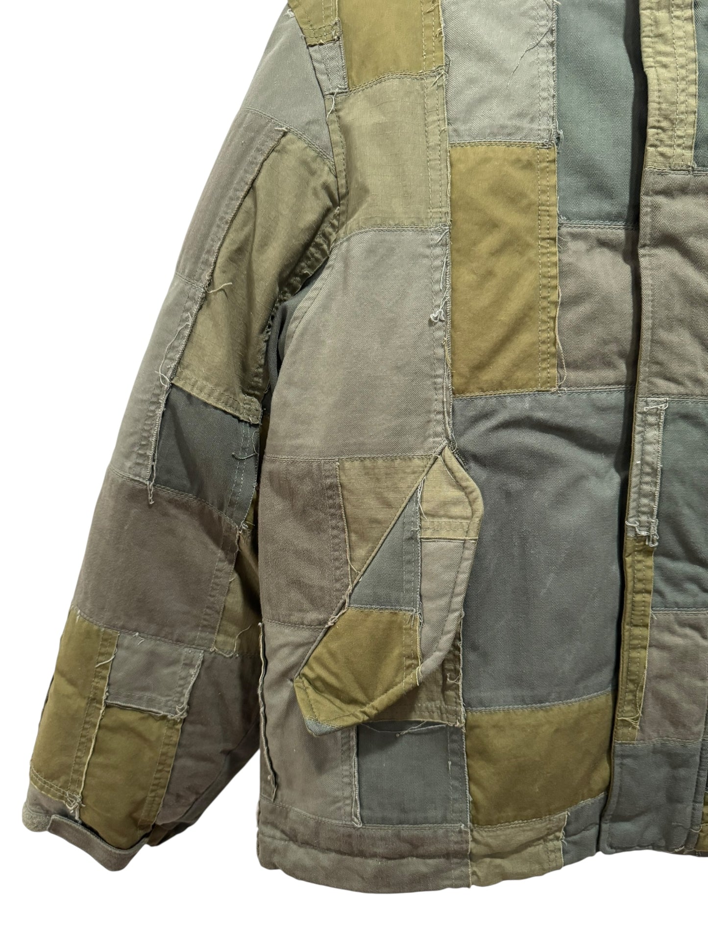 Supreme JUNYA WATANABE CDG MAN Patchwork Puffy Jacket