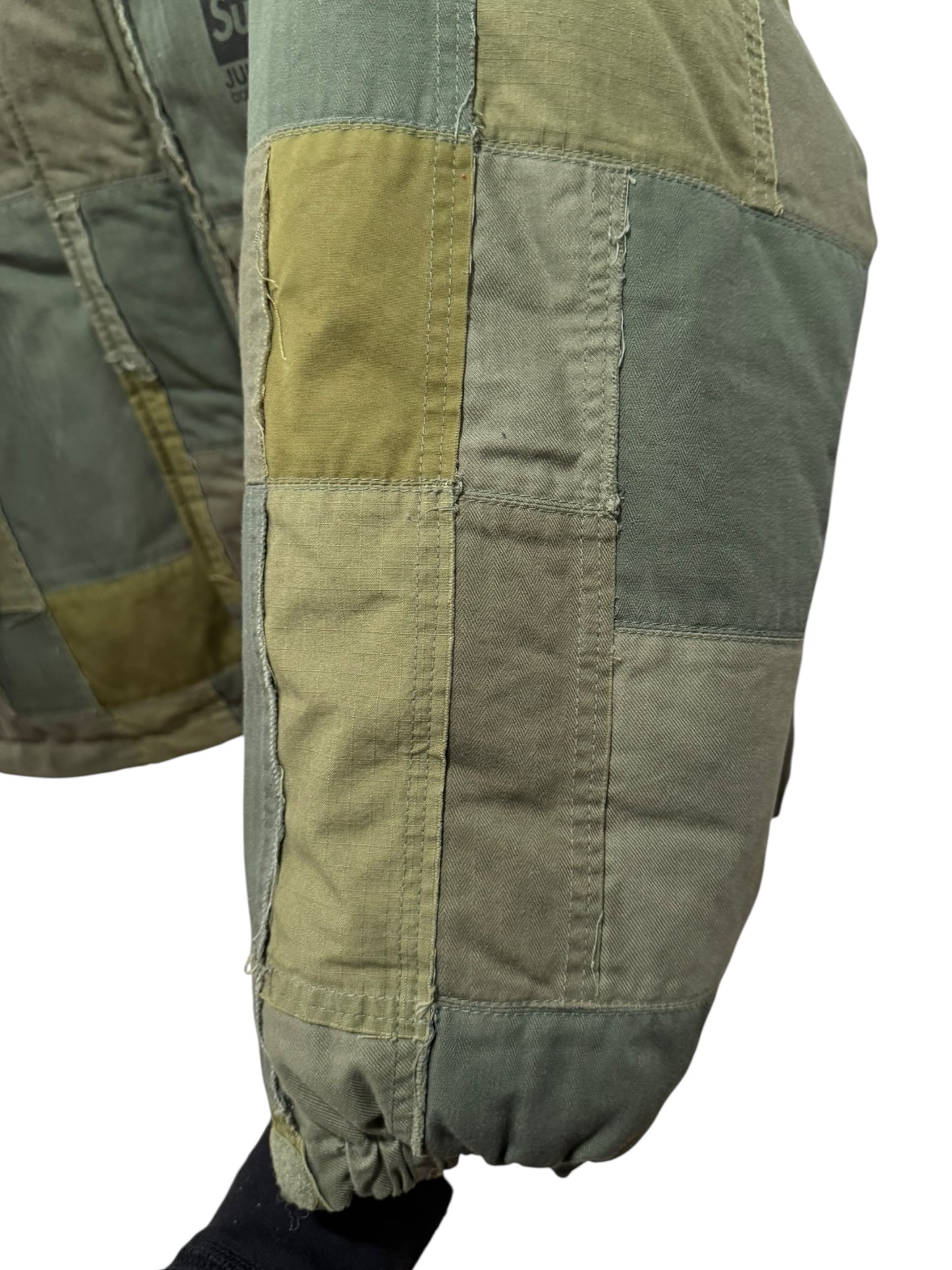 Supreme JUNYA WATANABE CDG MAN Patchwork Puffy Jacket