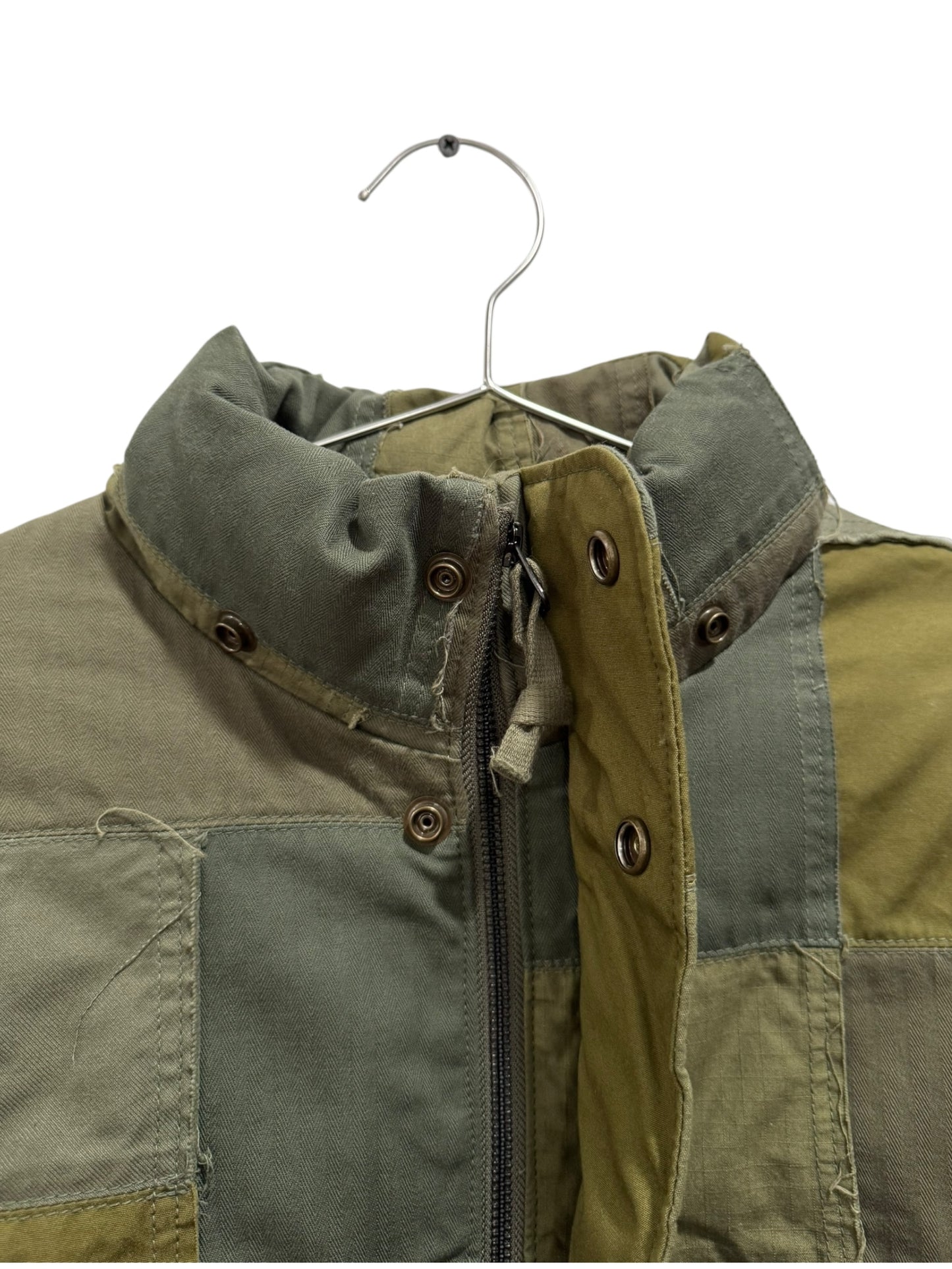 Supreme JUNYA WATANABE CDG MAN Patchwork Puffy Jacket
