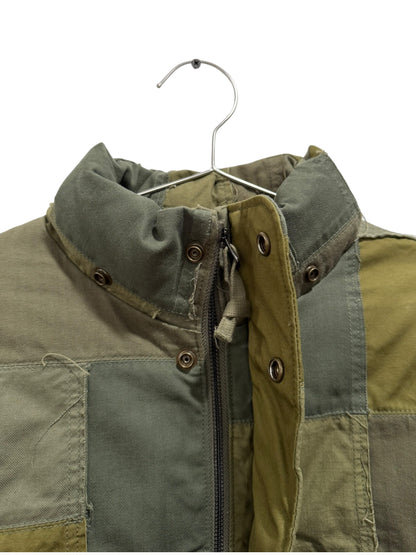 Supreme JUNYA WATANABE CDG MAN Patchwork Puffy Jacket