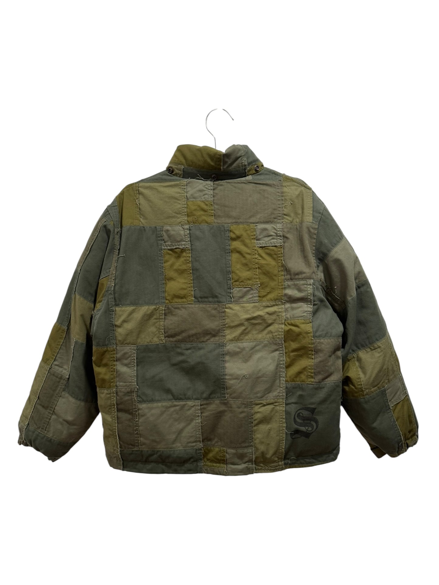 Supreme JUNYA WATANABE CDG MAN Patchwork Puffy Jacket
