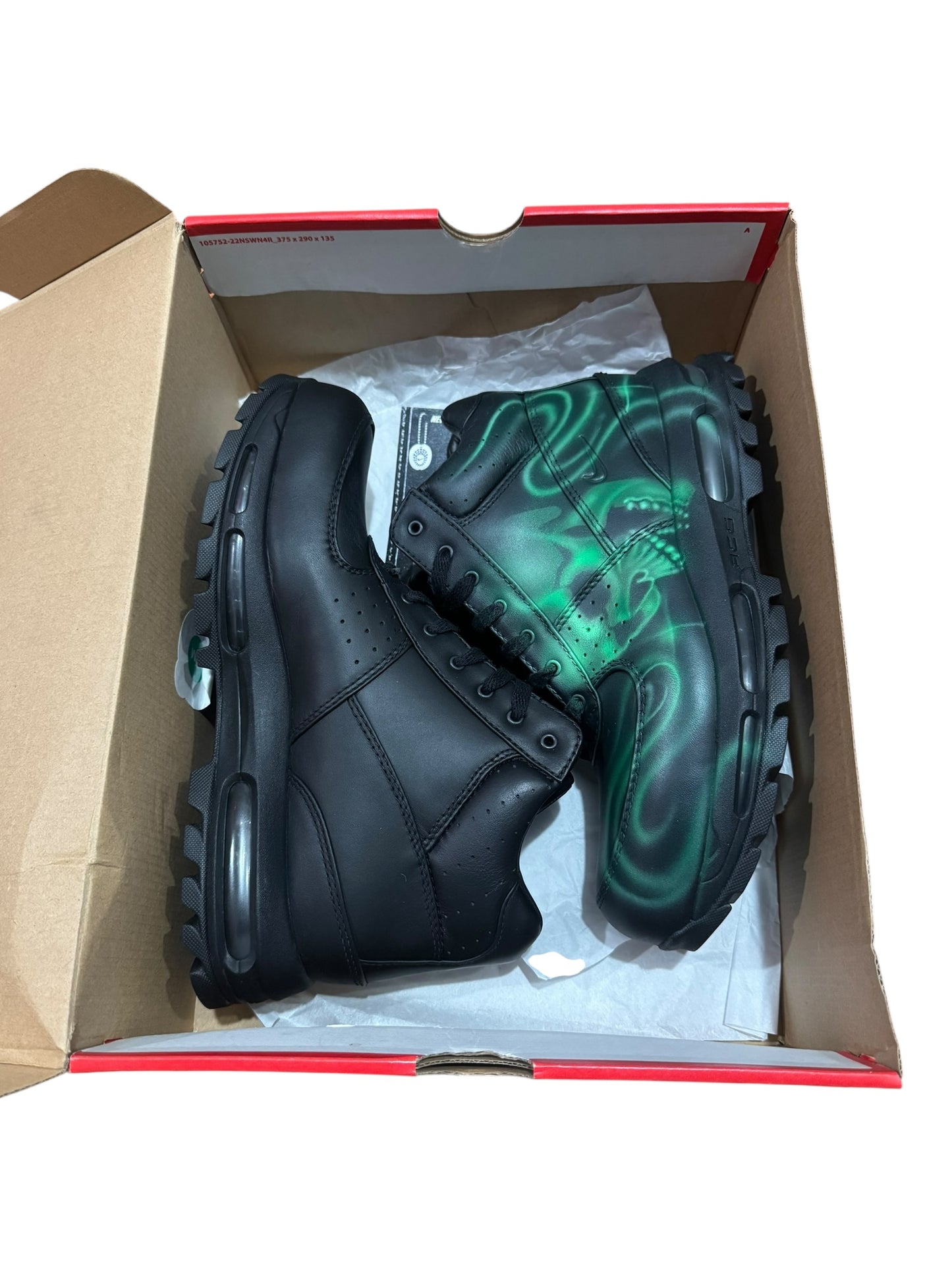 Nike Air Max Goadome STFU Skull Black Green