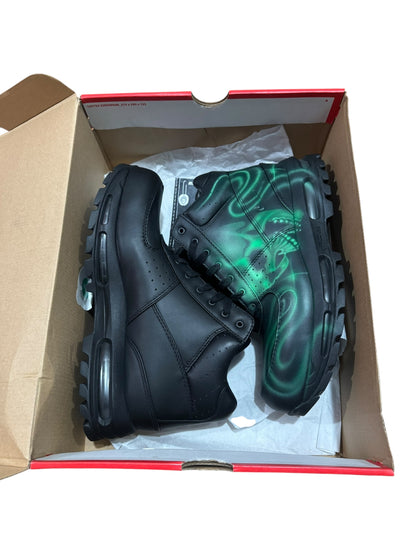 Nike Air Max Goadome STFU Skull Black Green