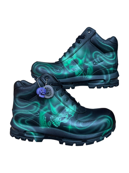 Nike Air Max Goadome STFU Skull Black Green