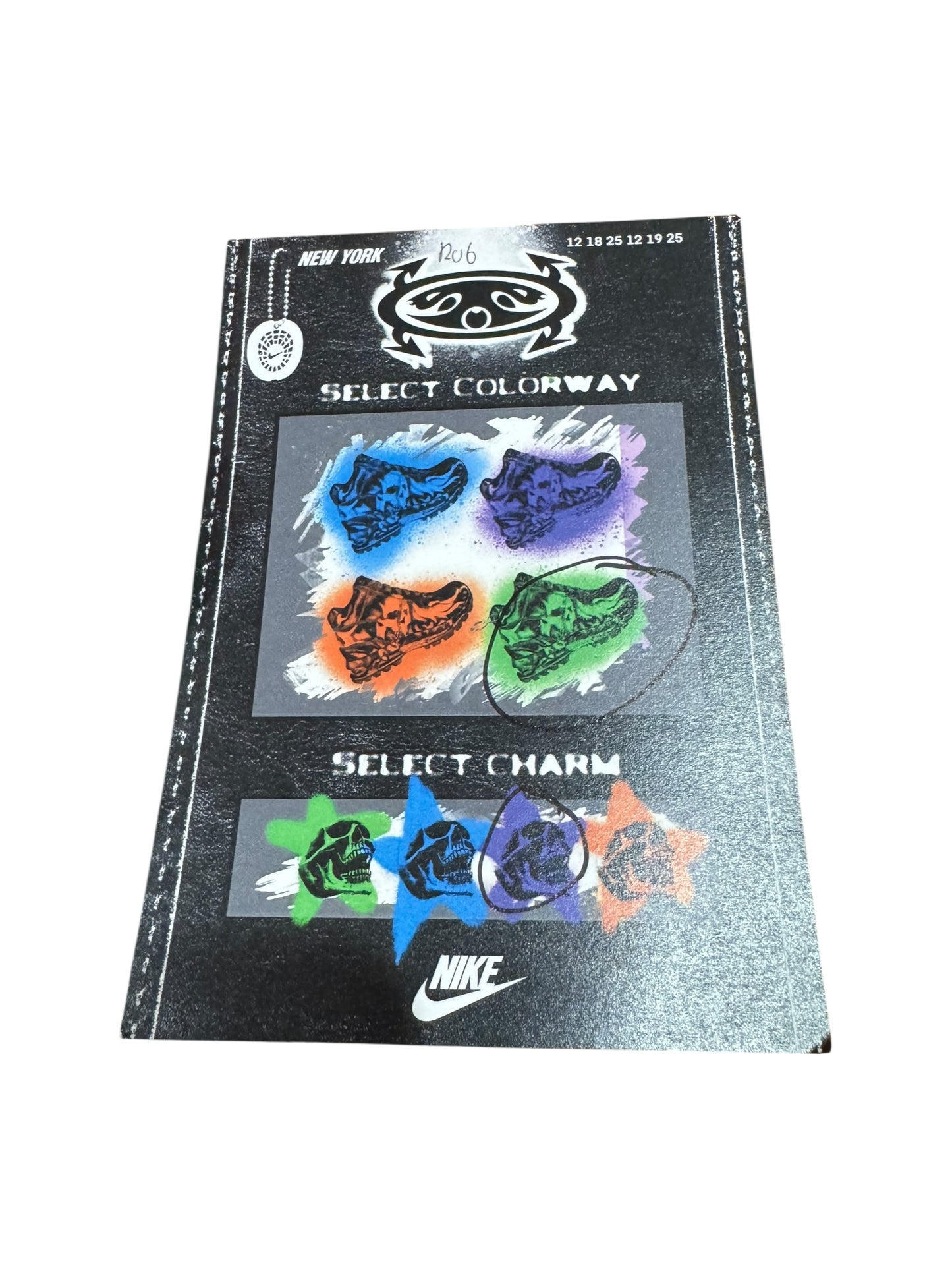 Nike Air Max Goadome STFU Skull Black Green