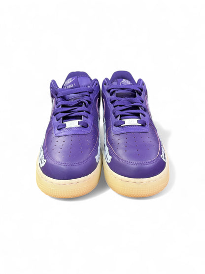 Nike Air Force 1 Low '07 QS Purple Skeleton Halloween (2021)