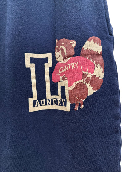 Kapital Kountry Flare Sweatpants Navy