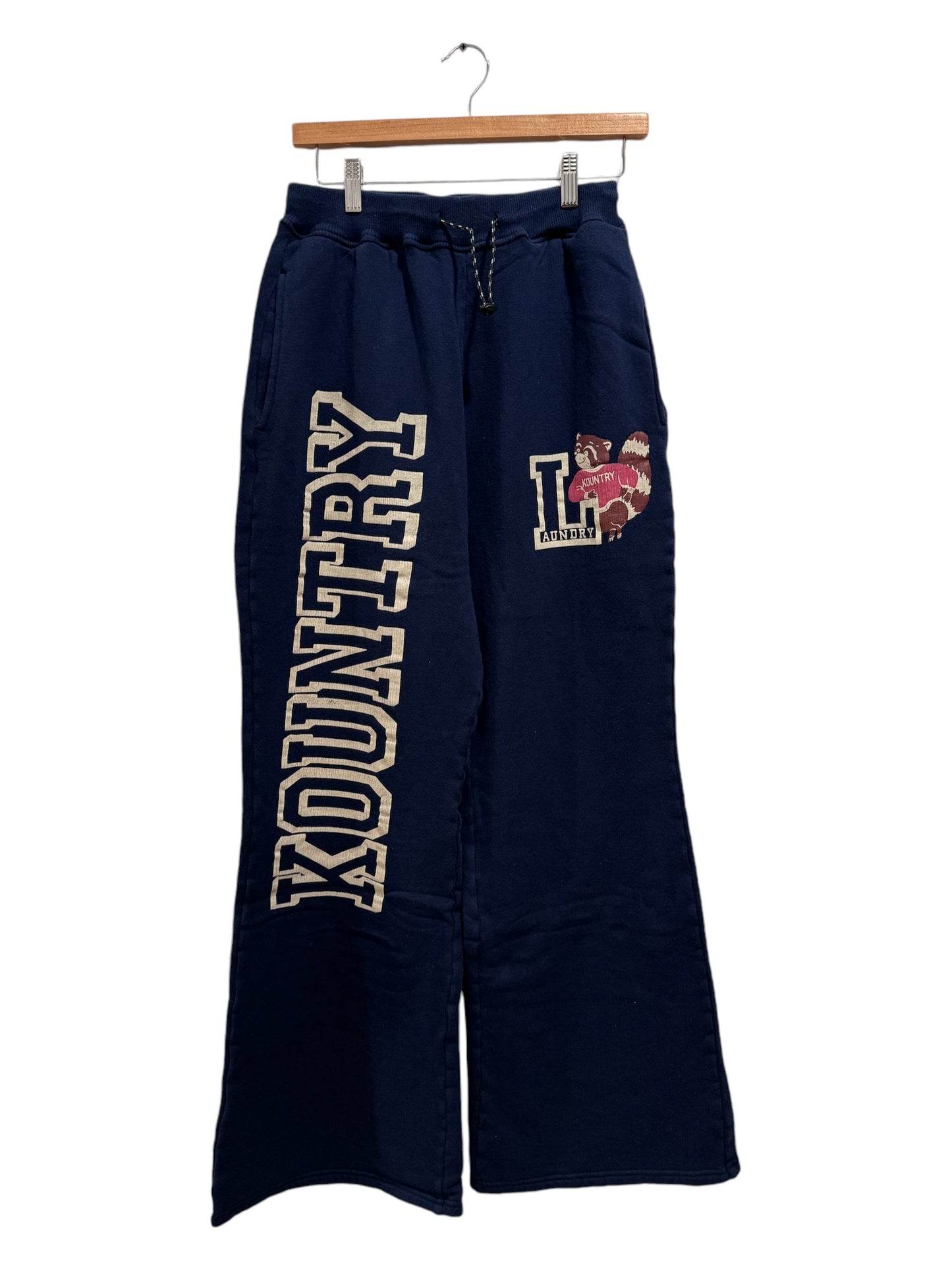 Kapital Kountry Flare Sweatpants Navy