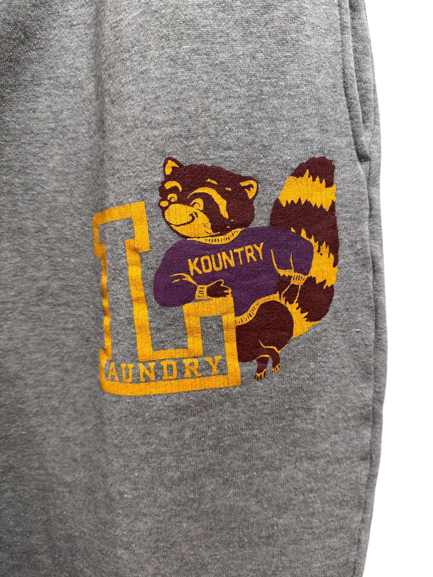 Kapital Kountry Flare Sweatpants Grey