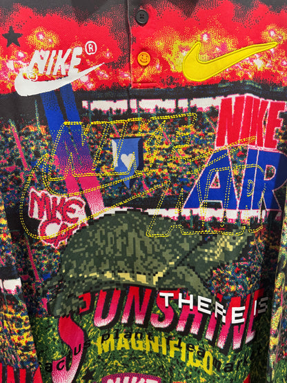 Nike x Cactus Plant Flea Market Longsleeve Polo Multicolor