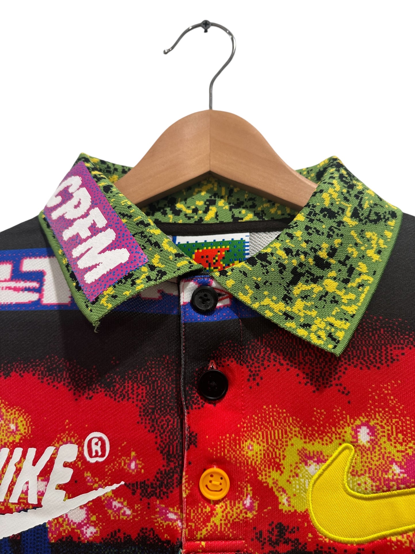 Nike x Cactus Plant Flea Market Longsleeve Polo Multicolor