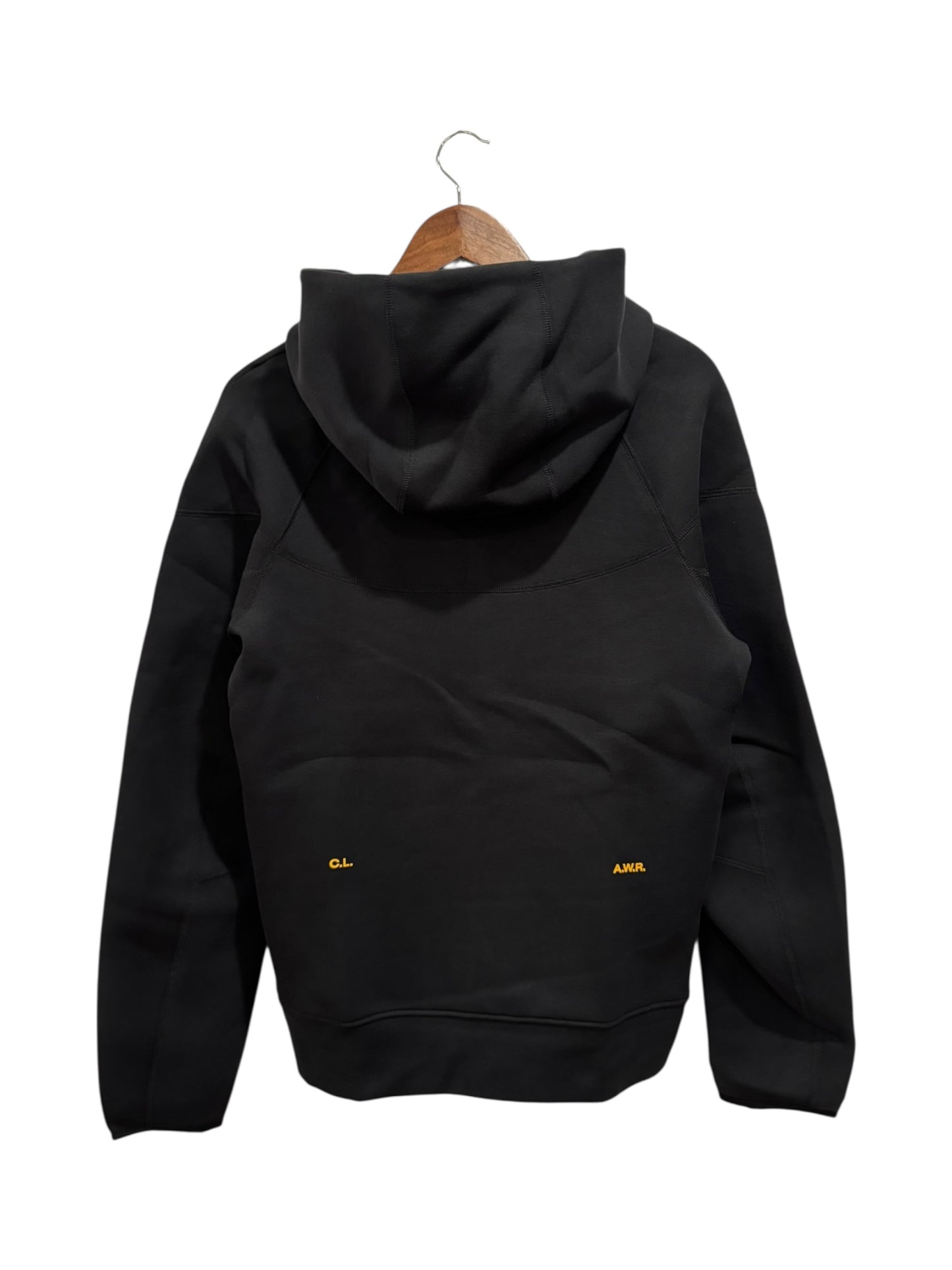 Nike x NOCTA Tech Fleece Hoodie Black Yellow