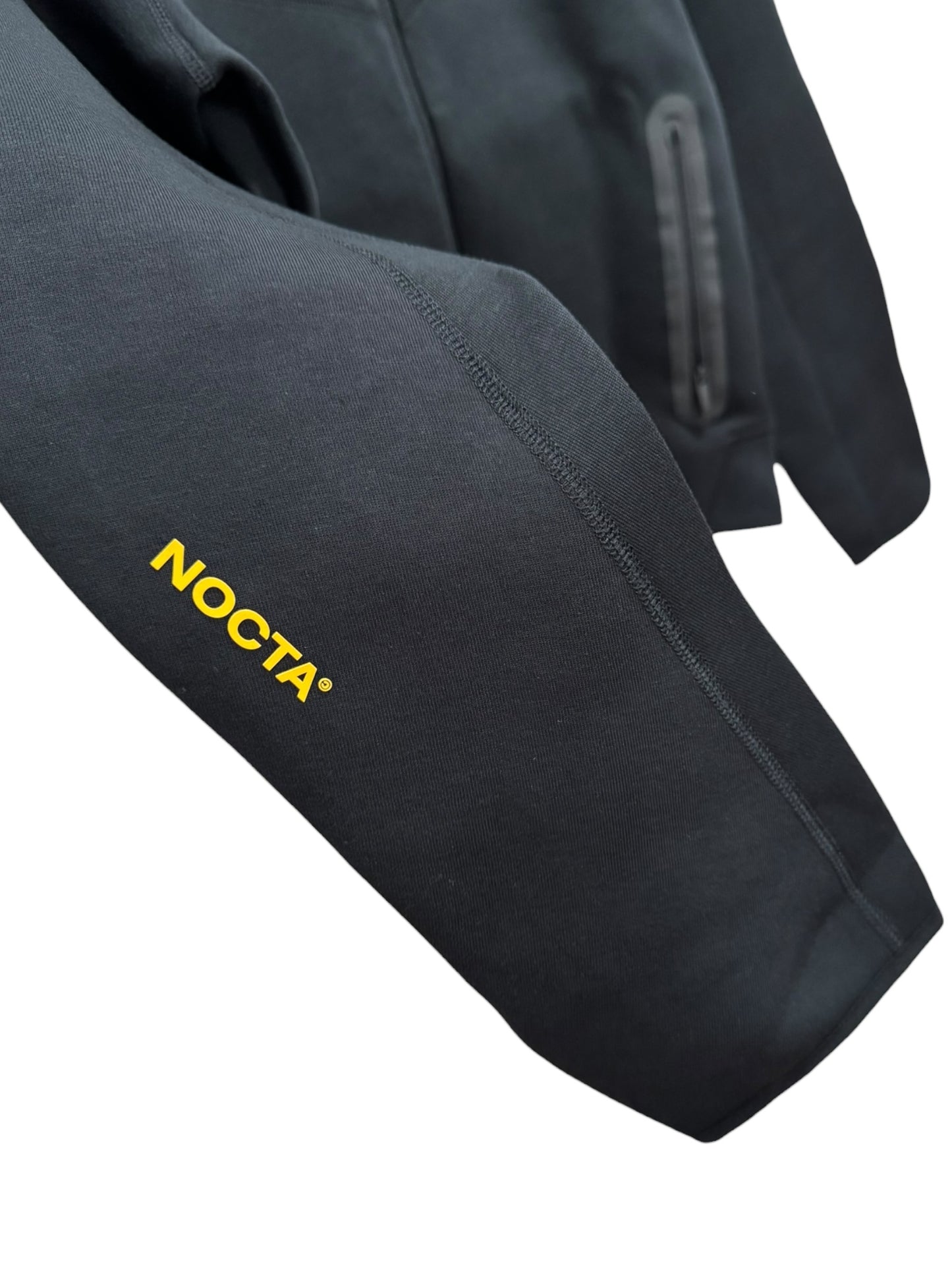Nike x NOCTA Tech Fleece Hoodie Black Yellow