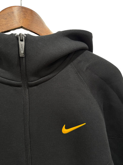 Nike x NOCTA Tech Fleece Hoodie Black Yellow