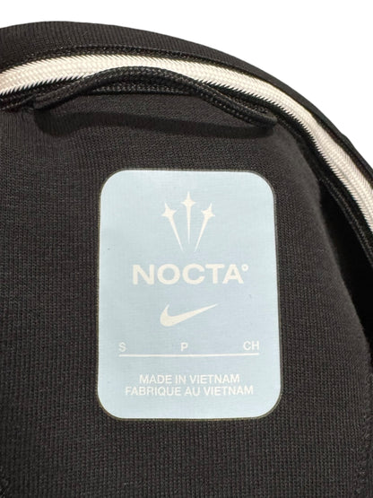Nike x NOCTA Tech Fleece Hoodie Black Yellow