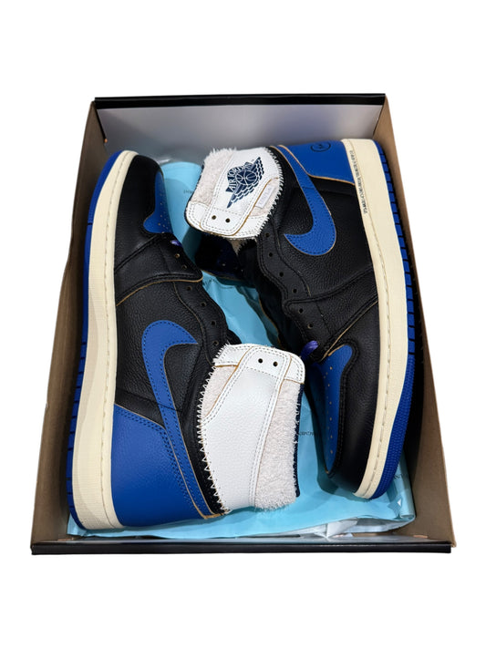 Jordan 1 Retro High OG SP Fragment x Union LA Sport Royal