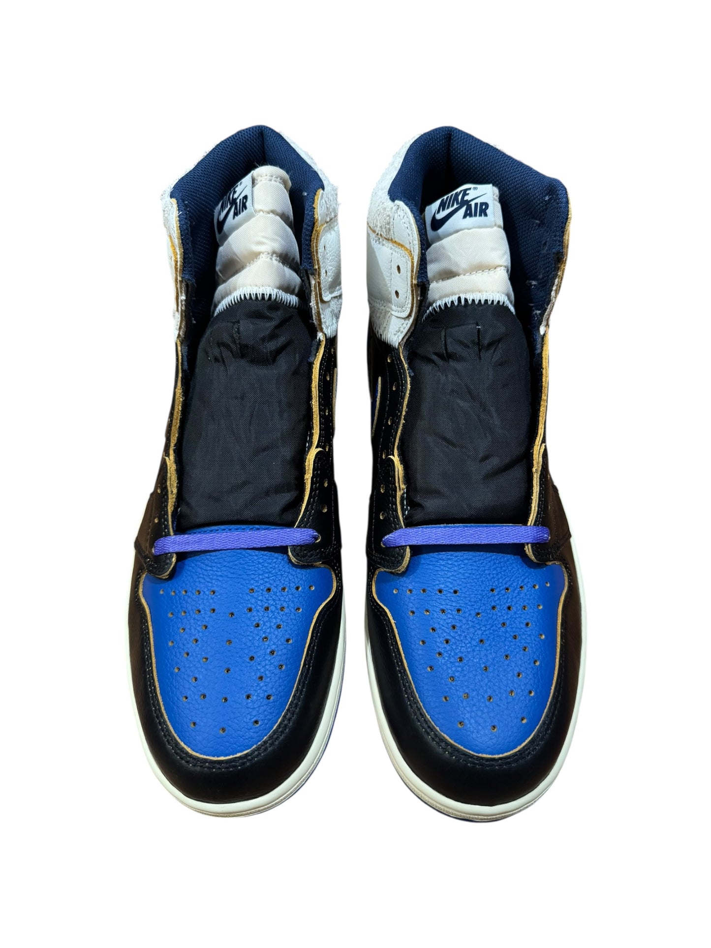 Jordan 1 Retro High OG SP Fragment x Union LA Sport Royal