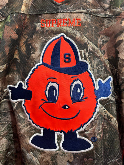 Supreme Mitchell & Ness NCAA Hockey Jersey Syracuse Camo