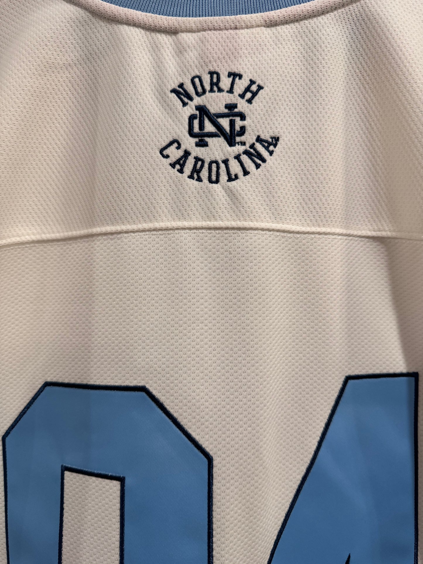 Supreme Mitchell & Ness NCAA Hockey Jersey UNC White