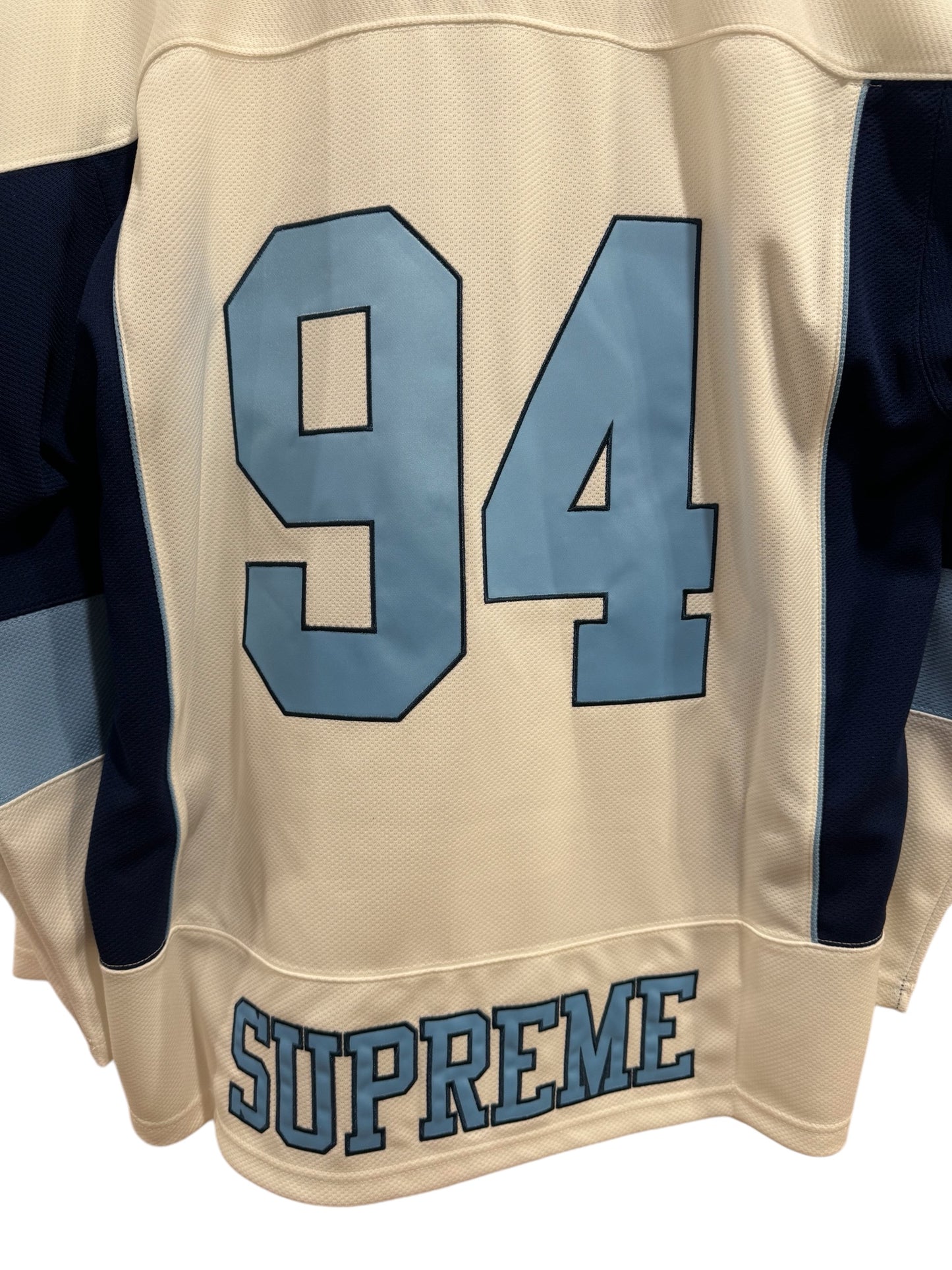 Supreme Mitchell & Ness NCAA Hockey Jersey UNC White