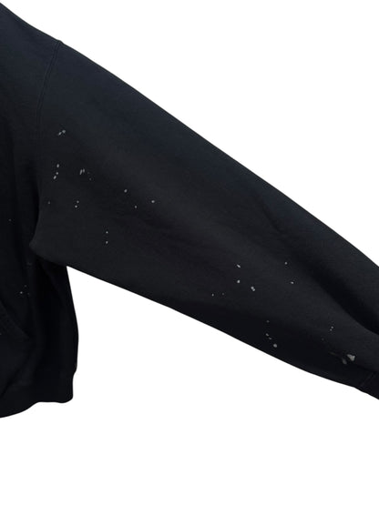 Supreme MM6 Maison Margiela Box Logo Zip Up Hooded Sweatshirt Black
