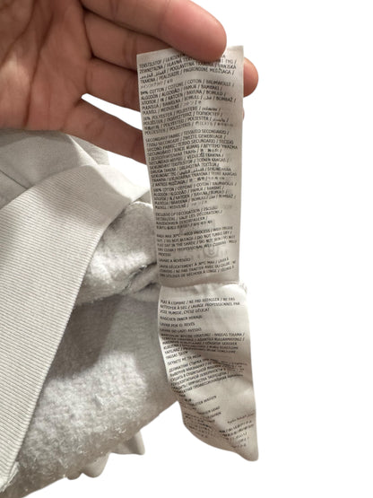 Supreme MM6 Maison Margiela Box Logo Zip Up Hooded Sweatshirt White