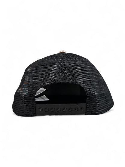 Chrome Hearts Las Vegas CH Trucker Hat Black