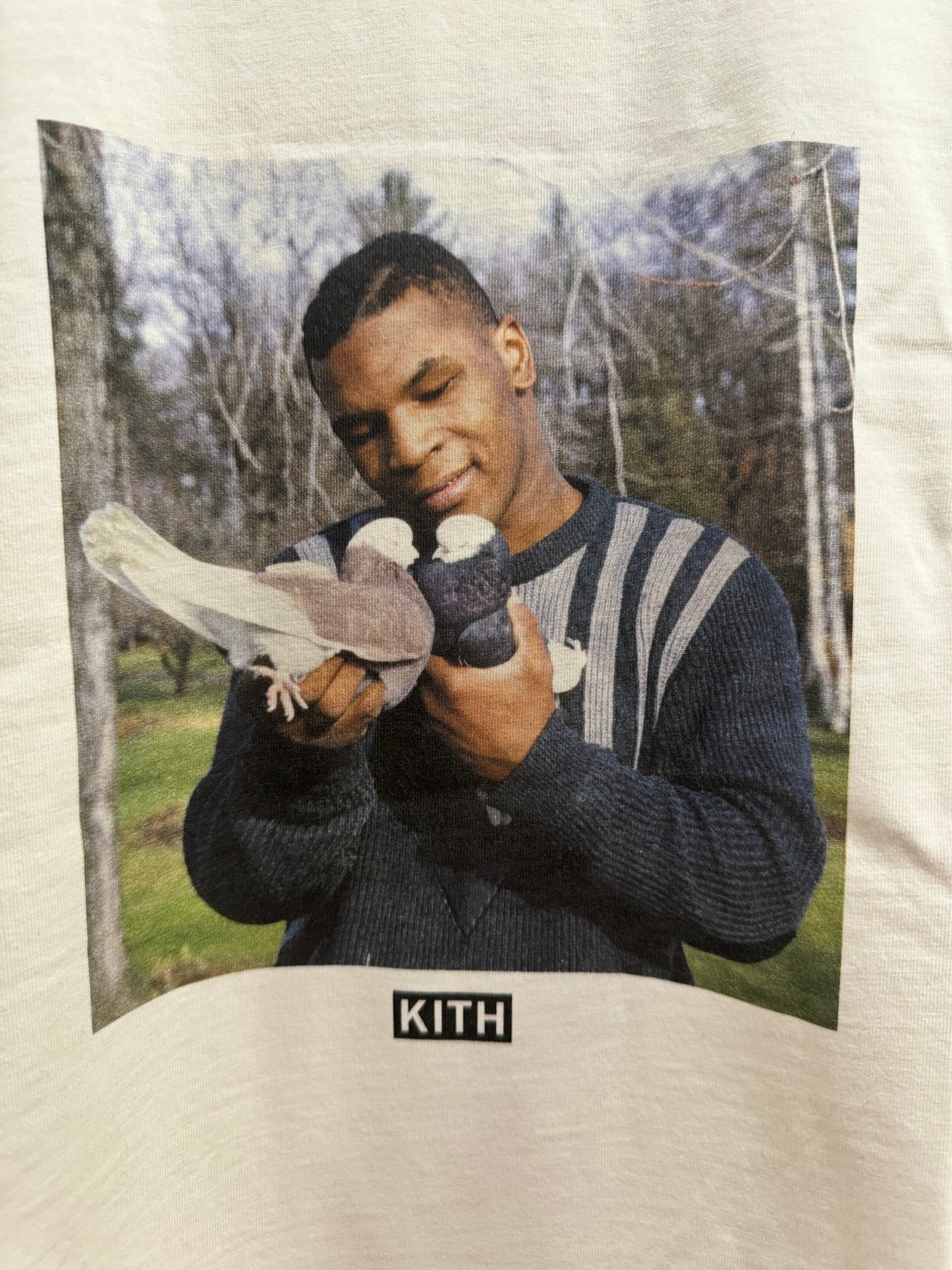 Kith Mike Tyson Tee White