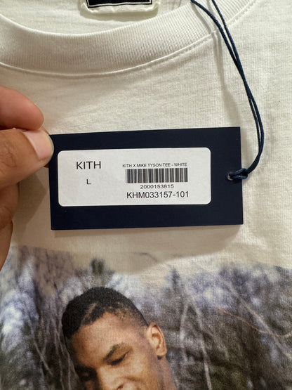 Kith Mike Tyson Tee White