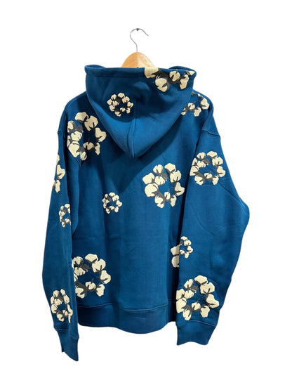 Denim Tears x Cactus Plant Flea Market Cactus Tears Wreath Hoodie Navy