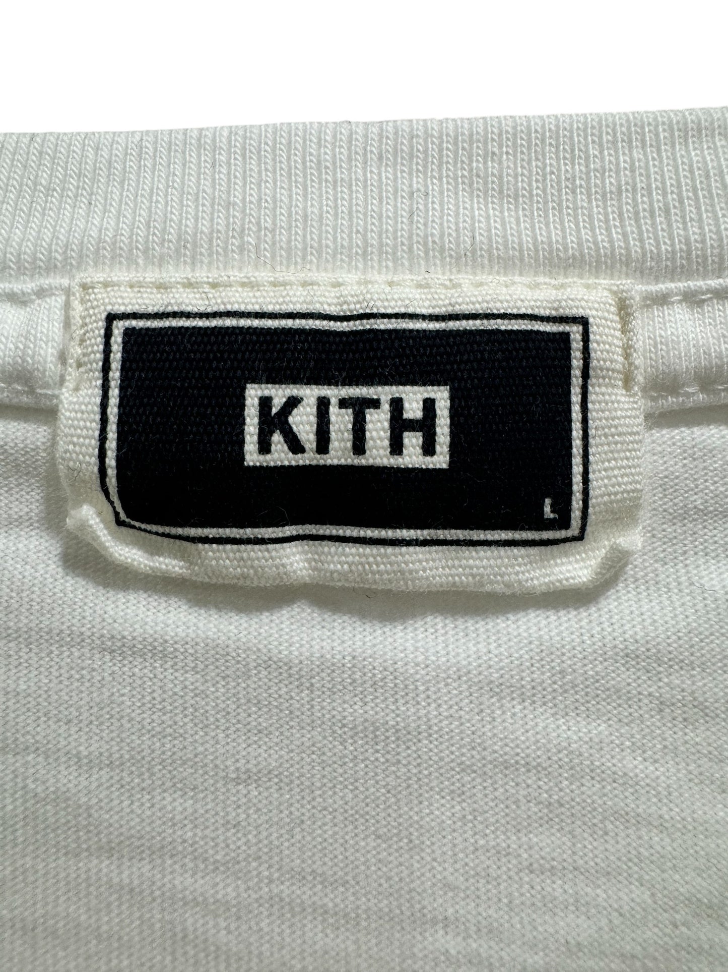 Kith Mike Tyson Tee White