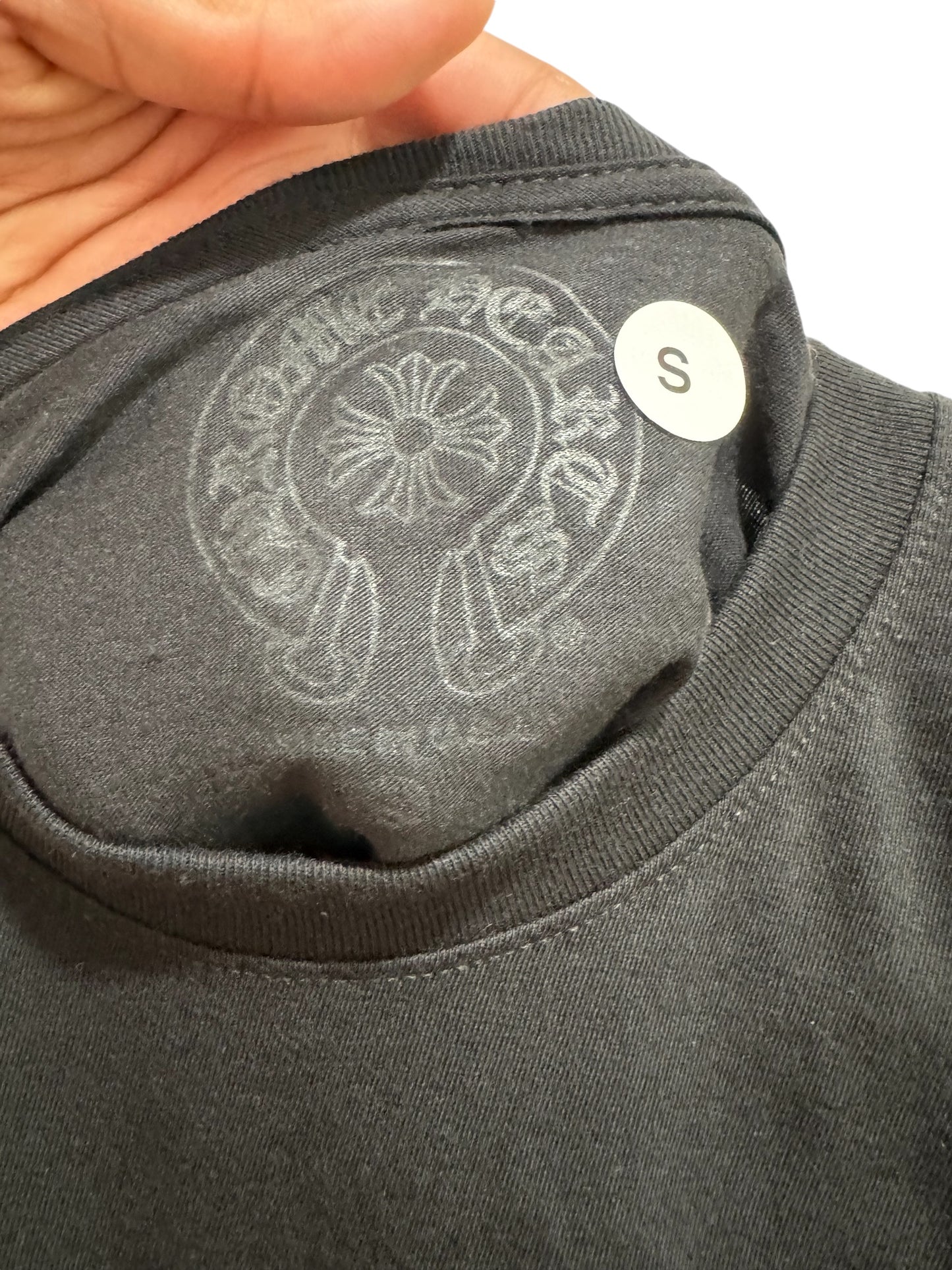 Chrome Hearts Las Vegas Horseshoe Tee Black