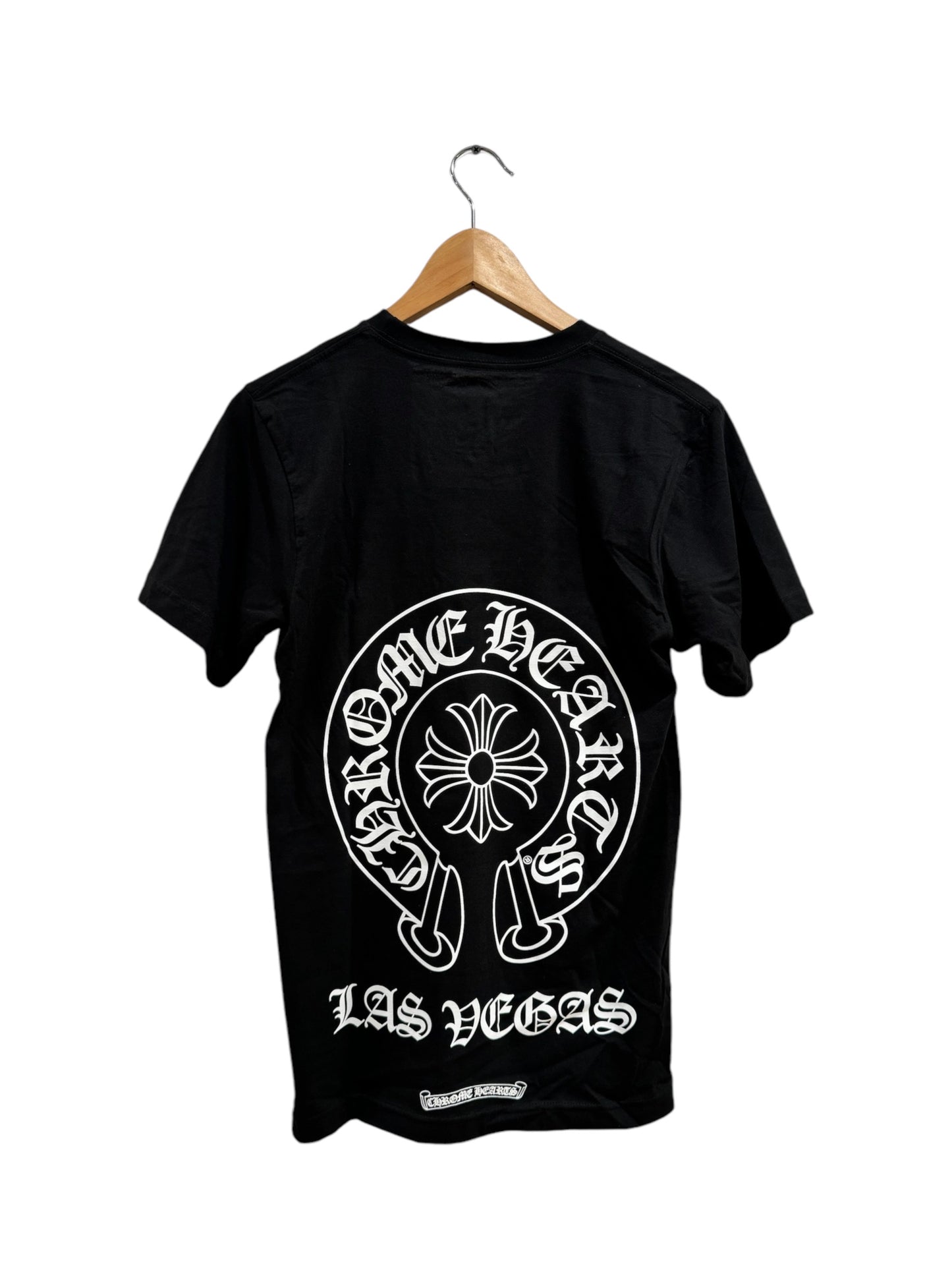 Chrome Hearts Las Vegas Horseshoe Tee Black