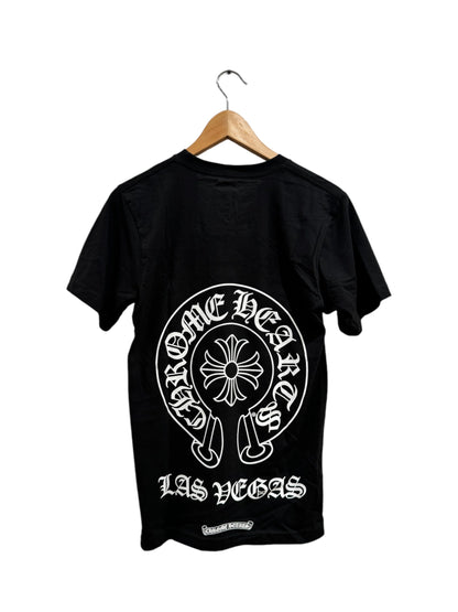 Chrome Hearts Las Vegas Horseshoe Tee Black