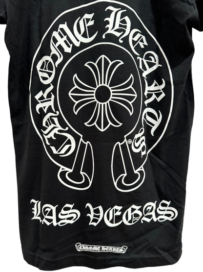 Chrome Hearts Las Vegas Horseshoe Tee Black