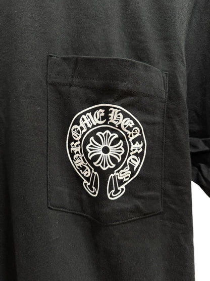 Chrome Hearts Las Vegas Horseshoe Tee Black