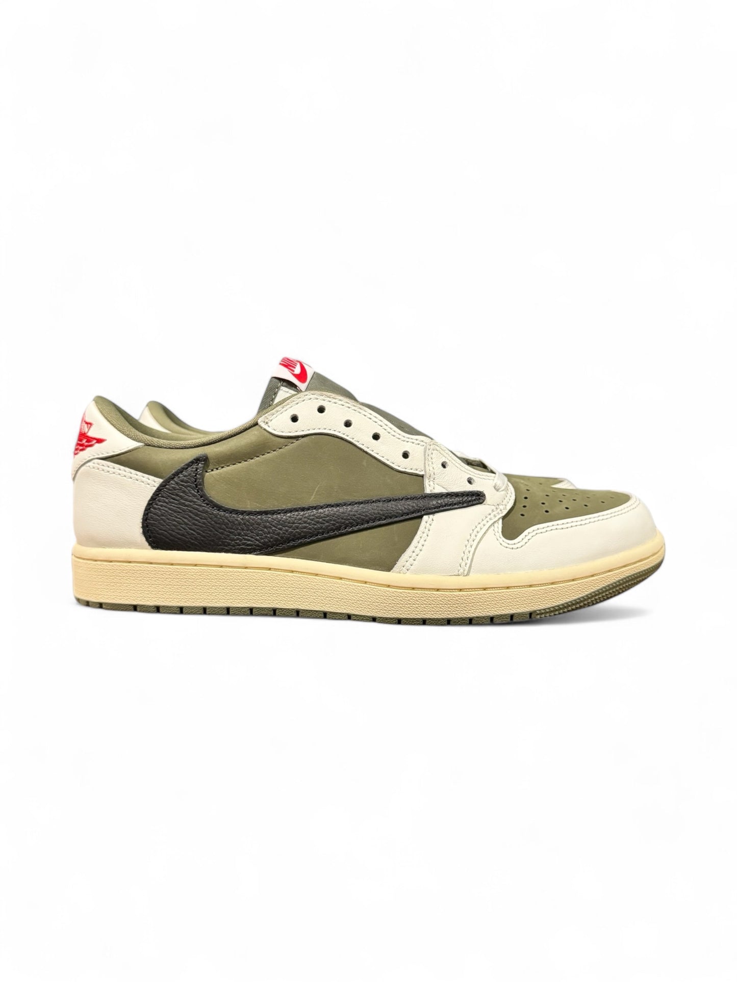 Air Jordan 1 Retro Low OG SP Travis Scott Medium Olive