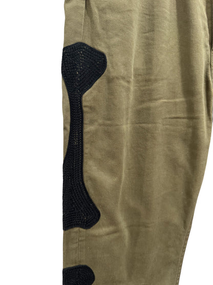 Kapital Bone 5P Okabilly Chino Pants Olive