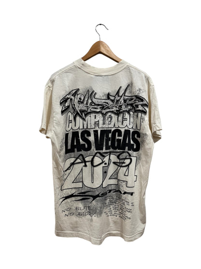 Hellstar Complexcon Las Vegas Exclusive Moshpit Tee White